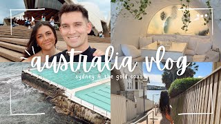 AUSTRALIA VLOG (sydney \u0026 the gold coast)