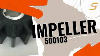 Impeller 500103 | OMC Sterndrive Parts