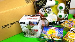 Amazon購入品紹介 激安スターウォーズおもちゃ、ポケカBOX買い/Introduction of purchased items that I bought toys on Amazon