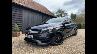 Mercedes AMG A45 Premium [381] 4Matic Facelift [Aero Kit] - FTC Prestige \u0026 Performance Cars X4/2538