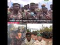 La visite du chef d'état-major général de l'armée, le général Oumar Diarra