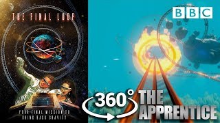360 VR Roller Coaster: The Final Loop | The Apprentice | BBC Trailers