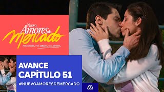 Nuevo Amores de Mercado / Avance / Un romántico reencuentro confunde a Rodolfo y Betzabé