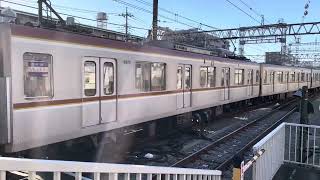 東京メトロ10000系10125F 小手指止まり 小手指駅