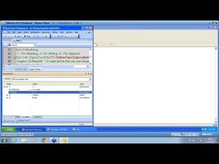 QTP Part 60 VBScript File System Objects 2