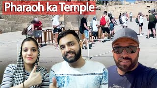 Pharaoh Ka Temple At Egypt || Zubair Riaz || Reaction Wala Couple