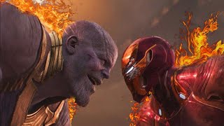 Avengers: Infinity War (2018) - Thanos Vs Iron Man - Full-Hd - ITA