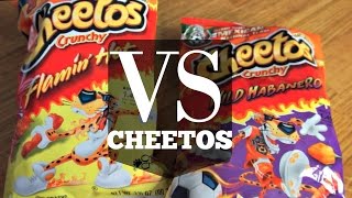 Flamin' Hot VS. Wild Habanero CHEETOS | VERSUS