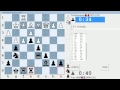 bullet chess 106 10 games in the icc 1 minute pool