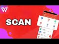 How To Scan On WPS Office App