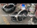 tobee® tp100rv vertical sump pump wet end parts