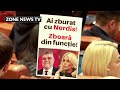 protest aur la parlament marcel ciolacu a fost încercuit cu pancarte și i se cere demisia