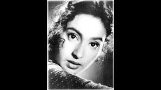 Actress Nutan