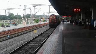 Venkatadri Express coming