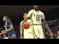 highlights lsu mbb vs. uno 12.22.24