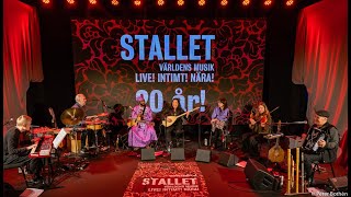 Ale \u0026 Anna Möller med Vänner - Stallet Världens Musik 20 år!