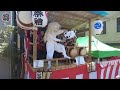 今寺囃子連　新町囃子連　谷野囃子連【青梅大祭】 住吉神社