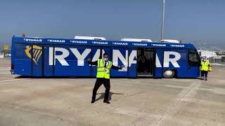 The Jerusalema dance RYANAIR  remastered