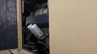 Load Test 500 kW Generac Diesel Generator