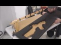 PART 1 Custom Foam Cutting Tutorial for the Pelican 1720 Gun Case (How To Using Hot Wire Cutter)