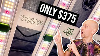 FloraFlex 700W LED Grow Light Review | $0.51/Watt!