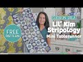 FREE Pattern: Lil’ Kim with Gudrun Erla of G.E. Designs | Fat Quarter Shop