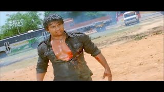 Gangster Attacks Duniya Vijay in Hospital | Kanteerava Kannada Movie Climax Scenes | Shubha Poonja