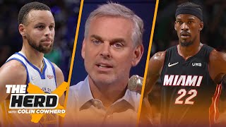 Colin's Top 5 players remaining in the NBA playoffs | THE HERD