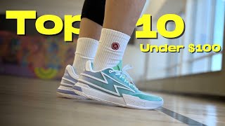 Top 10 BUDGET Basketball Shoes That You Can Get Now!