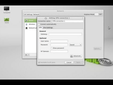 How To Setup VPN Server Connection On Linux Mint ( Ubuntu ) How To Setup VPN Server Connection On Linux Mint ( Ubuntu )