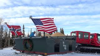 The Viking Yurt Sleigh Ride in Park City, Utah