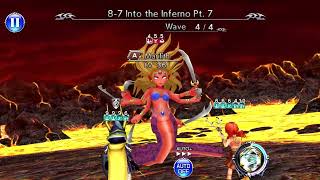 Dissidia Final Fantasy Opera Omnia Scene 153a- Into the Inferno