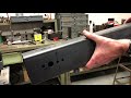 Four Hole Square Tube Punch