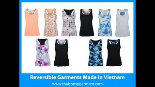 REVERSIBLE CLOTHING / TANK TOP / RP-006C