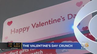 Valentine's Day Gifts Costing More Due to Supply-Chain Issues
