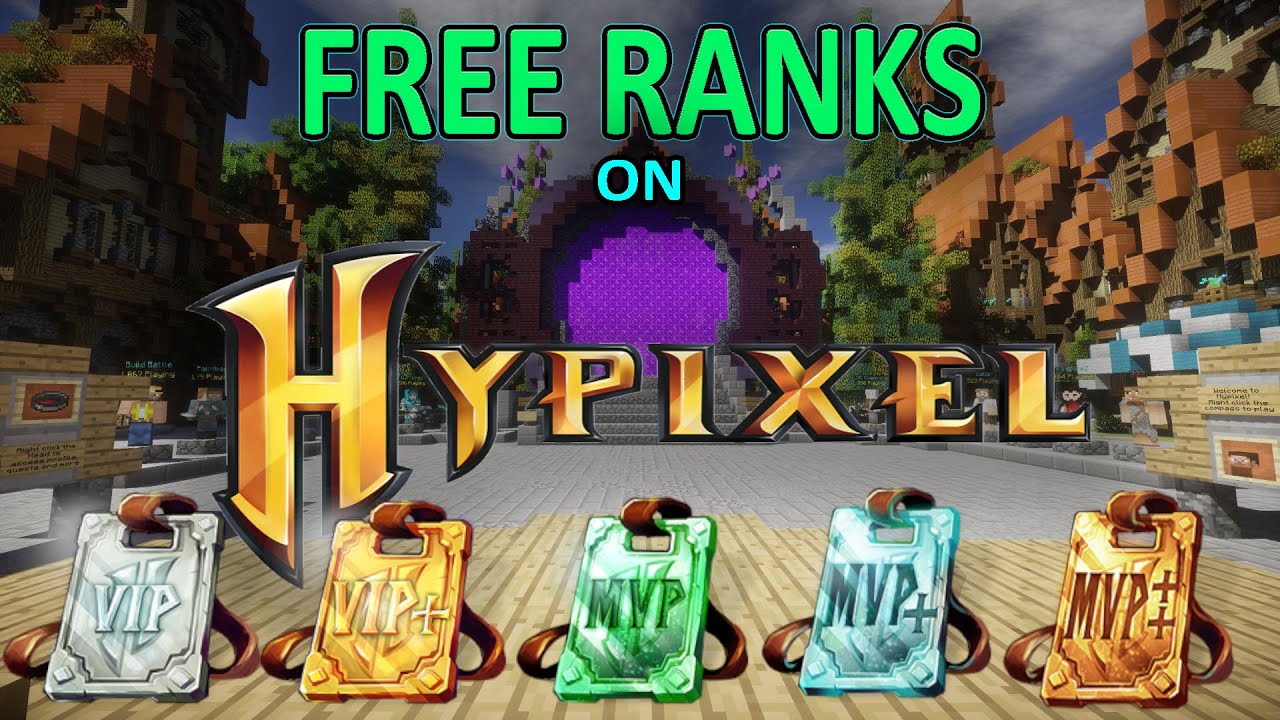 How To Get Hypixel Rank At Judy Acosta Blog
