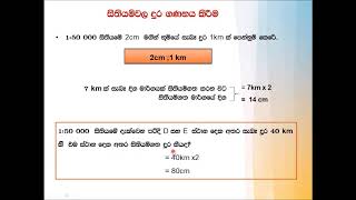 Geography- 10/ 11 ශ්‍රේණි   සිතියම් හැදින්වීම - 3