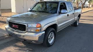 2001 GMC Sierra 1500HD Walk Around