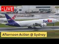 🔴 LIVE FREIGHTER ACTION - Sydney Airport Plane Spotting