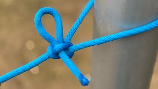 2 Mind Bending Knots Everyone Should Know!