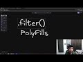 filter method polyfills in javaScript