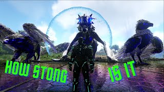 Testing Ascended Celestial Wyvern #arksurvivalevolved #ark #celestial #ascended