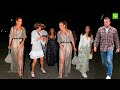 Jennifer Lopez looks happy at a simple dinner in East Hampton with friends but without Ben Affleck