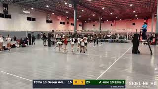 Alamo 13 Elite 1 vs. TCVA 13 Green Adidas (2025.01.25)