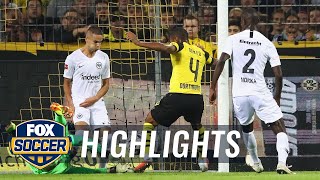 Abdou Diallo scores for Borussia Dortmund vs. Eintracht Frankfurt | 2018-19 Bundesliga Highlights