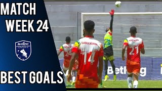 Ethiopian premier leagues MatchWeek 24 best Goals የኢትዮጵያ ፕሪሜርሊግ  24ኛ ሳምንት ምርጥ ጎሎች።