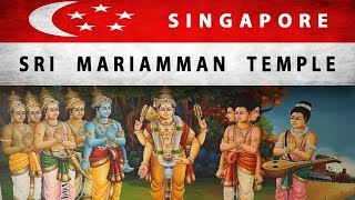 Singapore - Sri Mariamman Temple