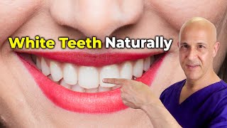 How to Naturally Whiten Teeth, Remove Plaque, and Kill Germs at Home!  Dr. Mandell