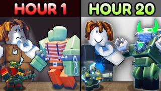 I Spent 24 Hours Beating EVERY BOSS in Roblox Tower Defense Simulator