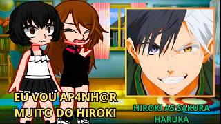 [NTR]Kokujin no tenkousei react/reagindo a hiroki as Sakura Haruka - gacha club | 🇺🇸 🇧🇷